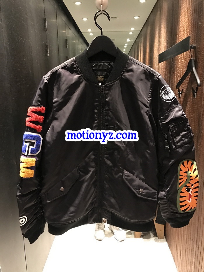 Black Bape Bomber